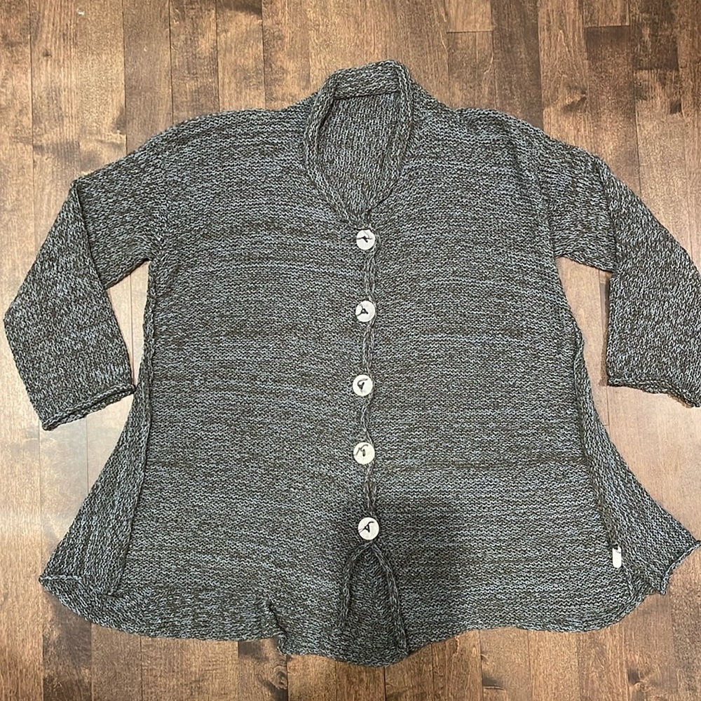 Handmade cardigan sweater